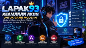 LAPAK93: Keamanan Akun untuk Game Modern