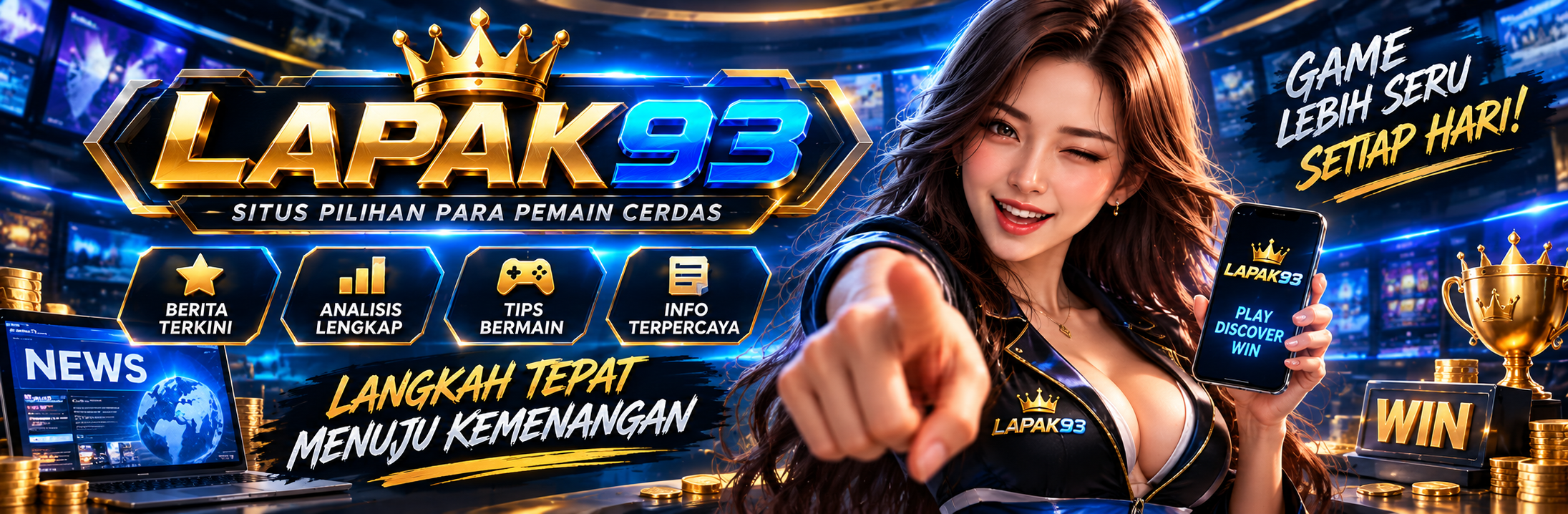 LAPAK93: Keamanan Akun untuk Game Modern